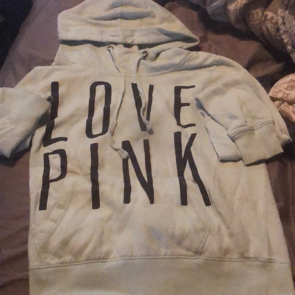 “Pink” sweatshirt